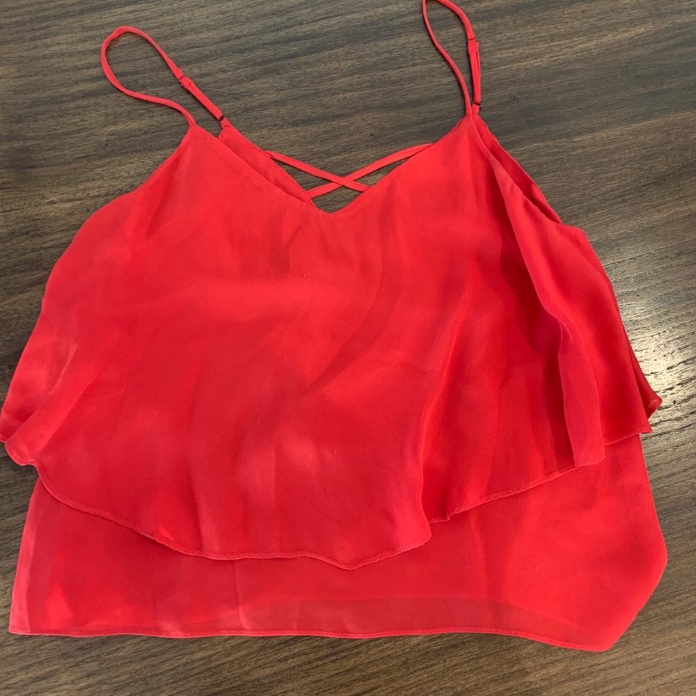 MYNE silk tank top size 4